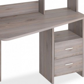 Стол компьютерный Домино Лайт СКЛ-Трап120+НКЛ-120 в Коротчаево - korotchaevo.mebel24.online | фото 2