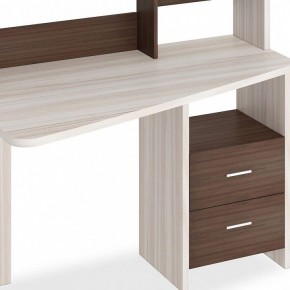 Стол компьютерный Домино Лайт СКЛ-Трап120+НКЛ-120 в Коротчаево - korotchaevo.mebel24.online | фото 2