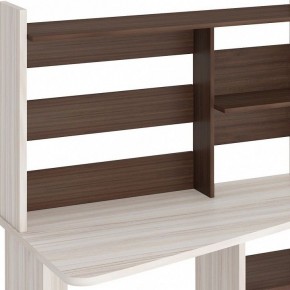 Стол компьютерный Домино Лайт СКЛ-Трап120+НКЛ-120 в Коротчаево - korotchaevo.mebel24.online | фото 3