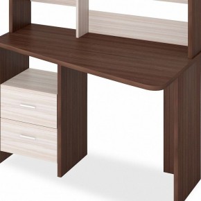 Стол компьютерный Домино Лайт СКЛ-Трап120+НКЛ-120 в Коротчаево - korotchaevo.mebel24.online | фото 2