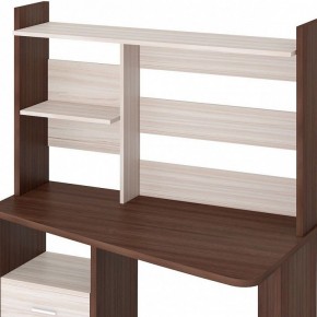 Стол компьютерный Домино Лайт СКЛ-Трап120+НКЛ-120 в Коротчаево - korotchaevo.mebel24.online | фото 3