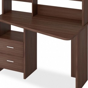 Стол компьютерный Домино Лайт СКЛ-Трап120+НКЛ-120 в Коротчаево - korotchaevo.mebel24.online | фото 2