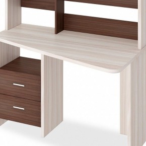 Стол компьютерный Домино Лайт СКЛ-Трап120+НКЛ-120 в Коротчаево - korotchaevo.mebel24.online | фото 2
