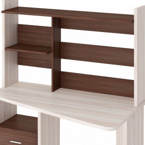 Стол компьютерный Домино Лайт СКЛ-Трап120+НКЛ-120 в Коротчаево - korotchaevo.mebel24.online | фото 3