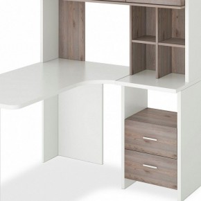 Стол компьютерный Домино Лайт СКЛ-Угл130+НКЛХ120 в Коротчаево - korotchaevo.mebel24.online | фото 4