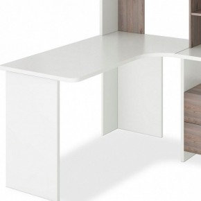 Стол компьютерный Домино Лайт СКЛ-Угл130+НКЛХ120 в Коротчаево - korotchaevo.mebel24.online | фото 5