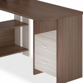 Стол компьютерный Домино Лайт СТЛ-ОВХ+С100Прям в Коротчаево - korotchaevo.mebel24.online | фото 2