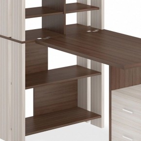 Стол компьютерный Домино Лайт СТЛ-ОВХ+С100Прям в Коротчаево - korotchaevo.mebel24.online | фото 3