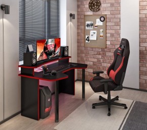 Стол компьютерный Домино Lite СКЛ-Игр120+НКИЛ120 в Коротчаево - korotchaevo.mebel24.online | фото 2