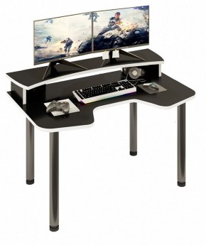 Стол компьютерный Домино Lite СКЛ-Игр140МО+НКИЛ140 в Коротчаево - korotchaevo.mebel24.online | фото 2