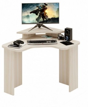 Стол компьютерный Домино Lite СКЛ-ИгрУгл100+НКИЛ-УГЛ в Коротчаево - korotchaevo.mebel24.online | фото 2
