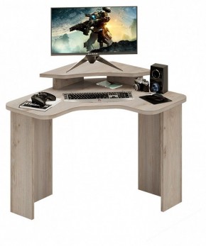Стол компьютерный Домино Lite СКЛ-ИгрУгл100+НКИЛ-УГЛ в Коротчаево - korotchaevo.mebel24.online | фото 2