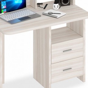 Стол компьютерный Домино Lite СКЛ-Прям100Р+НКЛ-100 в Коротчаево - korotchaevo.mebel24.online | фото 3