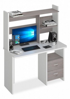 Стол компьютерный Домино Lite СКЛ-Прям120Р+НКЛ-120 в Коротчаево - korotchaevo.mebel24.online | фото 2