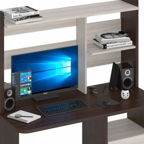 Стол компьютерный Домино Lite СКЛ-Прям120Р+НКЛ-120 в Коротчаево - korotchaevo.mebel24.online | фото 4