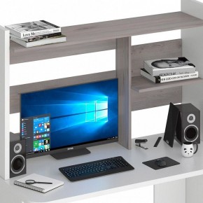 Стол компьютерный Домино Lite СКЛ-Прям120Р+НКЛ-120 в Коротчаево - korotchaevo.mebel24.online | фото 4