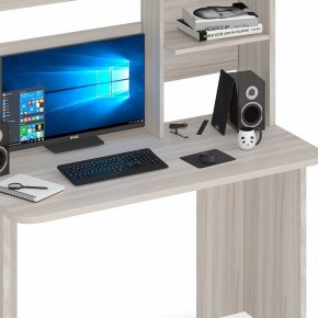 Стол компьютерный Домино Lite СКЛ-Прям120Р+НКЛ-120 в Коротчаево - korotchaevo.mebel24.online | фото 2