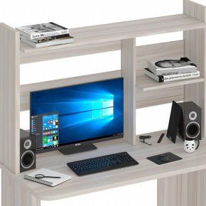 Стол компьютерный Домино Lite СКЛ-Прям120Р+НКЛ-120 в Коротчаево - korotchaevo.mebel24.online | фото 3
