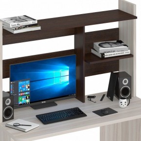 Стол компьютерный Домино Lite СКЛ-Прям120Р+НКЛ-120 в Коротчаево - korotchaevo.mebel24.online | фото 3