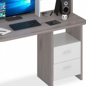 Стол компьютерный Домино Lite СКЛ-Прям120Р+НКЛ-120 в Коротчаево - korotchaevo.mebel24.online | фото 3