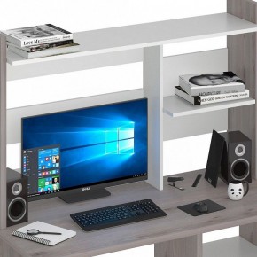 Стол компьютерный Домино Lite СКЛ-Прям120Р+НКЛ-120 в Коротчаево - korotchaevo.mebel24.online | фото 5