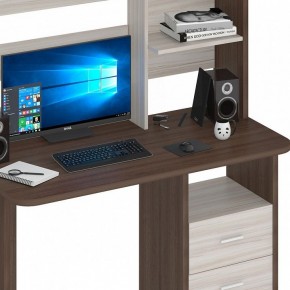 Стол компьютерный Домино Lite СКЛ-Прям120Р+НКЛ-120 в Коротчаево - korotchaevo.mebel24.online | фото 3