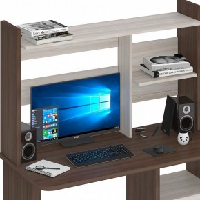 Стол компьютерный Домино Lite СКЛ-Прям120Р+НКЛ-120 в Коротчаево - korotchaevo.mebel24.online | фото 4