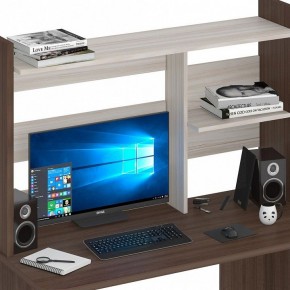 Стол компьютерный Домино Lite СКЛ-Прям120Р+НКЛ-120 в Коротчаево - korotchaevo.mebel24.online | фото 4
