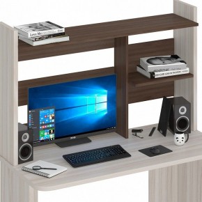 Стол компьютерный Домино Lite СКЛ-Прям120Р+НКЛ-120 в Коротчаево - korotchaevo.mebel24.online | фото 3