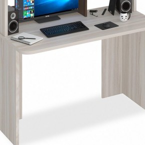 Стол компьютерный Домино Lite СКЛ-Прям120Р+НКЛ-120 в Коротчаево - korotchaevo.mebel24.online | фото 4