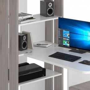 Стол компьютерный Домино Lite СТЛ-ОВ+С100Р в Коротчаево - korotchaevo.mebel24.online | фото 4