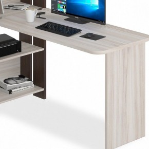 Стол компьютерный Домино Lite СТЛ-ОВ+С120Р в Коротчаево - korotchaevo.mebel24.online | фото 3