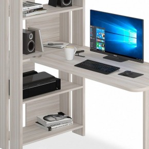 Стол компьютерный Домино Lite СТЛ-ОВ+С120Р в Коротчаево - korotchaevo.mebel24.online | фото 4