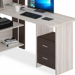 Стол компьютерный Домино Lite СТЛ-ОВ+С120Р в Коротчаево - korotchaevo.mebel24.online | фото 3