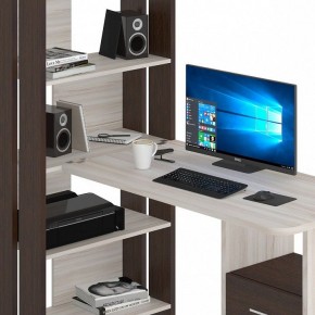 Стол компьютерный Домино Lite СТЛ-ОВ+С120Р в Коротчаево - korotchaevo.mebel24.online | фото 4