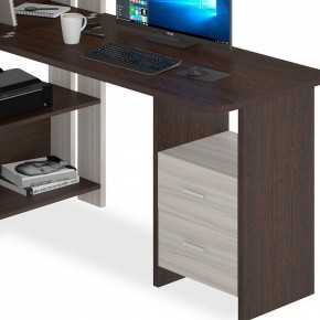 Стол компьютерный Домино Lite СТЛ-ОВ+С120Р в Коротчаево - korotchaevo.mebel24.online | фото 3