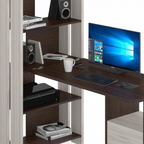 Стол компьютерный Домино Lite СТЛ-ОВ+С120Р в Коротчаево - korotchaevo.mebel24.online | фото 4