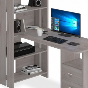Стол компьютерный Домино Lite СТЛ-ОВ+С120Р в Коротчаево - korotchaevo.mebel24.online | фото 4