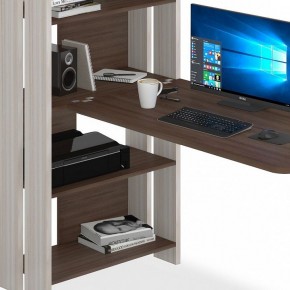 Стол компьютерный Домино Lite СТЛ-ОВ+С120Р в Коротчаево - korotchaevo.mebel24.online | фото 4