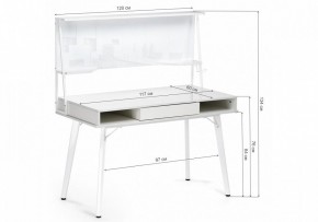 Стол компьютерный Ivor в Коротчаево - korotchaevo.mebel24.online | фото
