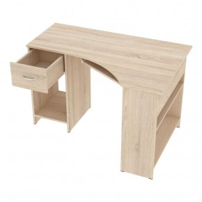 Стол компьютерный "Алиса (Т1)" ручка скоба в Коротчаево - korotchaevo.mebel24.online | фото 3