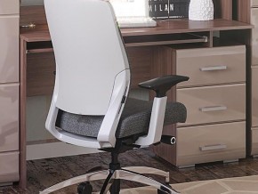 Стол компьютерный Симба Ясень шимо-Кофе с молоком в Коротчаево - korotchaevo.mebel24.online | фото 3