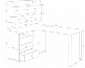 Стол компьютерный СР-145М в Коротчаево - korotchaevo.mebel24.online | фото 2