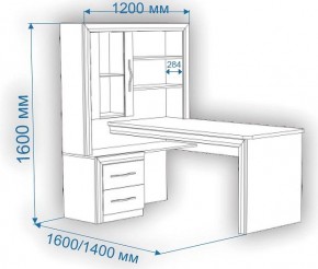 Стол компьютерный СтУ-140 в Коротчаево - korotchaevo.mebel24.online | фото 2