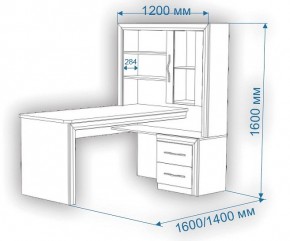 Стол компьютерный СтУ-140 в Коротчаево - korotchaevo.mebel24.online | фото 2