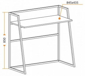 Стол компьютерный WD-11 в Коротчаево - korotchaevo.mebel24.online | фото 6
