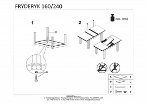 Стол обеденный Fryderyk в Коротчаево - korotchaevo.mebel24.online | фото 6
