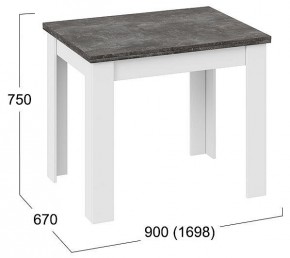Стол обеденный Промо Тип 3 в Коротчаево - korotchaevo.mebel24.online | фото 6