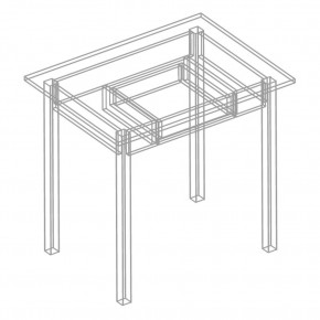 Стол обеденный с ящиком в Коротчаево - korotchaevo.mebel24.online | фото 2