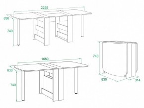 Стол обеденный СП-11.1 в Коротчаево - korotchaevo.mebel24.online | фото 5